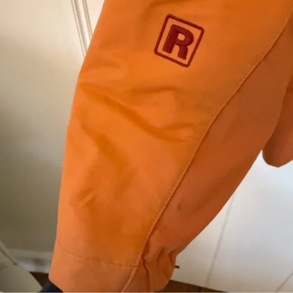 Vintage Patagonia Technical Storm Jacket - Rare Pumpkin Orange - Size XL - Picture 11 of 11
